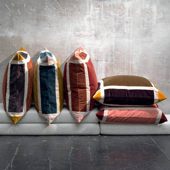 Sierkussen Mélie Army - Elitis Sierkussen Mélie Army - Elitis