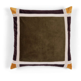 Sierkussen Mélie Army - Elitis Sierkussen Mélie Army - Elitis