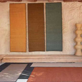 Vloerkleed Tenere Très anthracite - Elitis Vloerkleed Tenere Très anthracite - Elitis