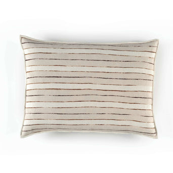 Sierkussen Secret Stripe Grés - Elitis Sierkussen Secret Stripe Grés - Elitis