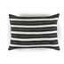 Sierkussen Secret Stripe Black - Elitis