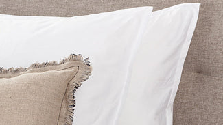 Kussensloop - Gentle White - Cooling Tencel® Tencel kussen sloop
