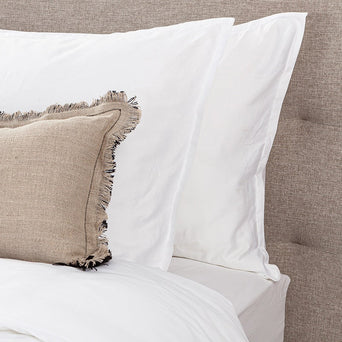 Kussensloop - Gentle White - Tencel® Kussensloop - Gentle White - Tencel®