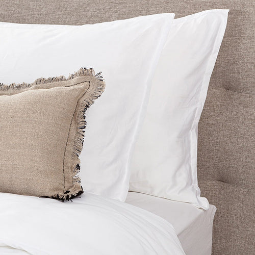 Kussensloop - Gentle White - Tencel®