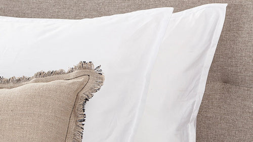 Kussensloop - Gentle White - Cooling Tencel®