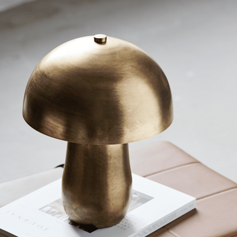 Tafellamp Roomie - Antique Brass Tafellamp Roomie - Antique Brass