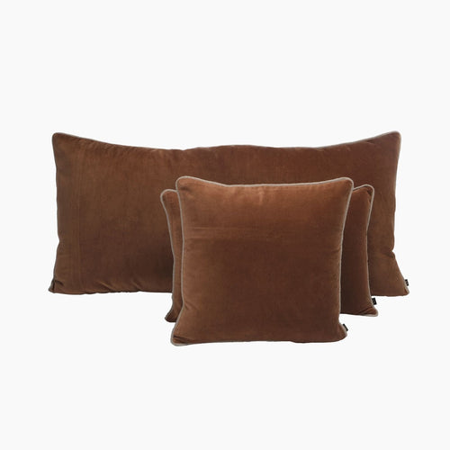 Sierkussen New Delhi Moka - Haomy