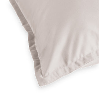 Kussensloop XL - Sand - Katoen Satijn Kussensloop XL - Sand - Katoen Satijn