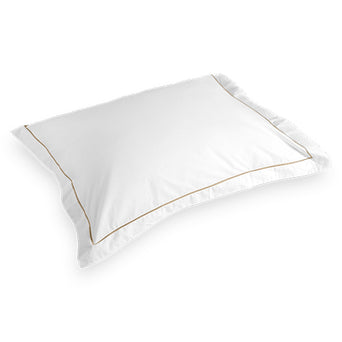 Kussensloop Celine - Bone - Egyptisch Katoen Kussensloop Celine - Bone - Egyptisch Katoen