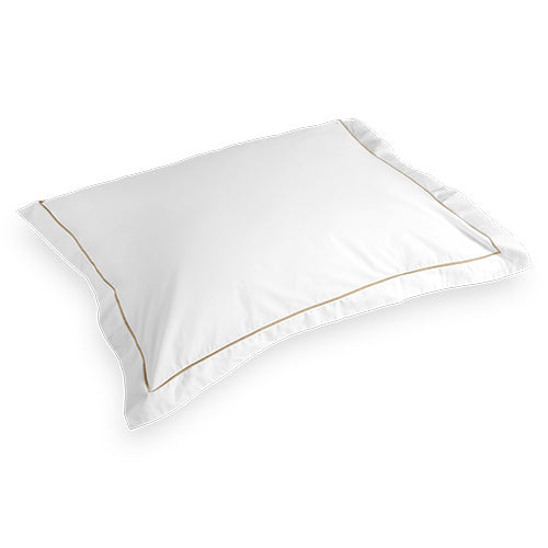 Kussensloop Celine - Bone - Egyptisch Katoen