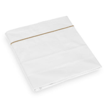 Kussensloop Celine - Bone - Egyptisch Katoen Kussensloop Celine - Bone - Egyptisch Katoen