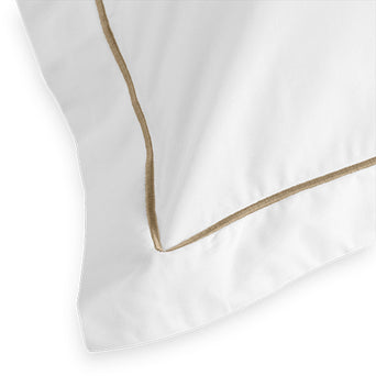 Kussensloop Celine - Bone - Egyptisch Katoen Kussensloop Celine - Bone - Egyptisch Katoen