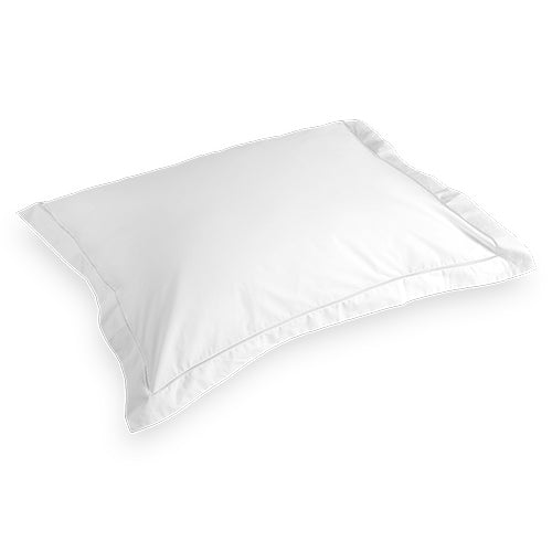 Kussensloop Celine - White - Egyptisch Katoen