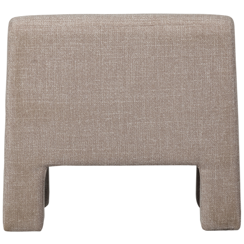 Fauteuil Lavid Naturel