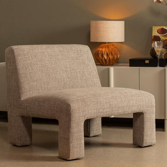 Fauteuil Lavid Naturel Fauteuil Lavid Naturel