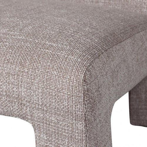 Fauteuil Lavid Naturel