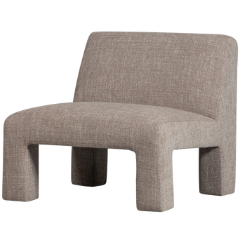Fauteuil Lavid Naturel Fauteuil Lavid Naturel