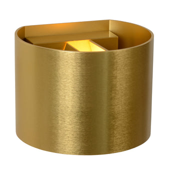 Wandlamp Xio rond Goud Wandlamp Xio rond Goud
