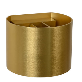 Wandlamp Xio rond Goud Wandlamp Xio rond Goud