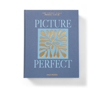 Photo album - Picture Perfect - Blue Photo album - Picture Perfect - Blue
