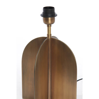 Lampvoet Molago Antiek Brons - Large Lampvoet Molago Antiek Brons - Large