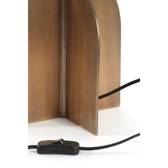 Lampvoet Molago Antiek Brons - Large Lampvoet Molago Antiek Brons - Large