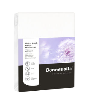 Molton Hoeslaken Stretch Split Topmatras Molton Hoeslaken Stretch Split Topmatras