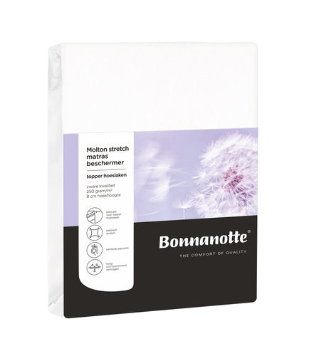 Molton Hoeslaken Stretch de Luxe - Matras