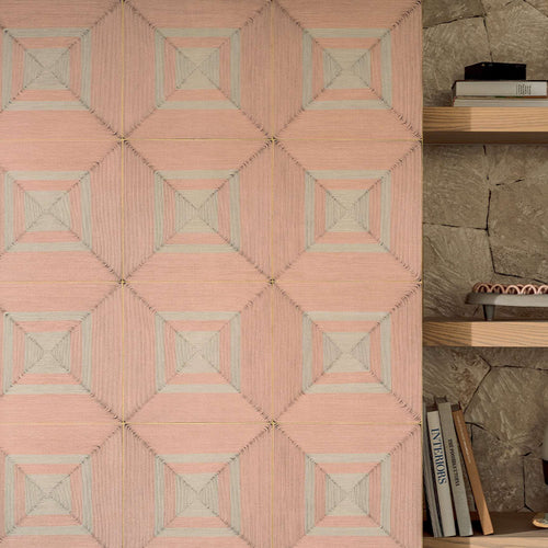 Behang Carrés Jalonnés VP 996 50 - Elitis