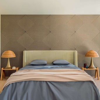 Behang Cocon VP 994 01 - Elitis Behang Cocon VP 994 01 - Elitis