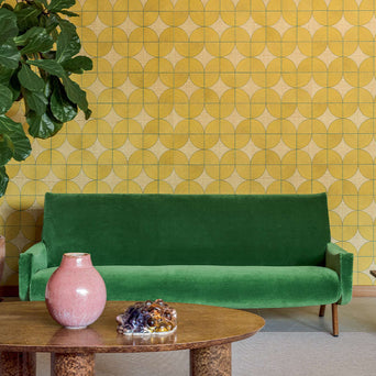 Behang Courbes VP 995 10 - Elitis Behang Courbes VP 995 10 - Elitis