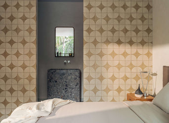 Behang Courbes VP 995 60 - Elitis Behang Courbes VP 995 60 - Elitis