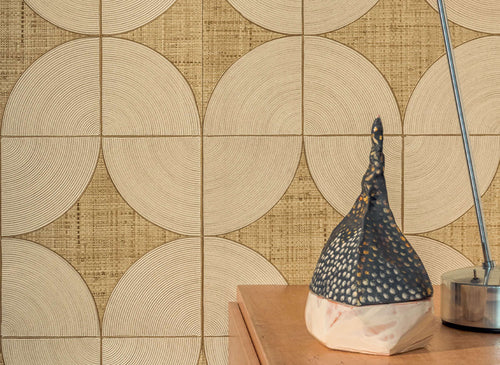 Behang Courbes VP 995 60 - Elitis