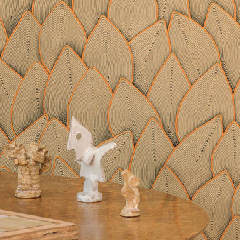 Behang Jonchée VP 993 40 - Elitis Behang Jonchée Bonne ondes VP 993 40 - Elitis