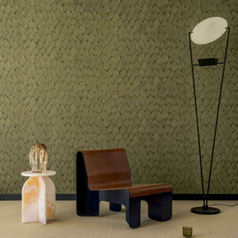 Behang Jonchée VP 993 40 - Elitis Behang Jonchée Bonne ondes VP 993 40 - Elitis