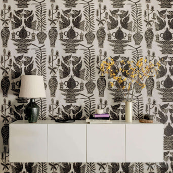 Behang Lins Brodes Paros VP 954 01 - Elitis Behang Lins Brodes Paros VP 954 01 - Elitis