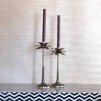 Palm kaarshouder antique brass Palm kaarshouder antique brass