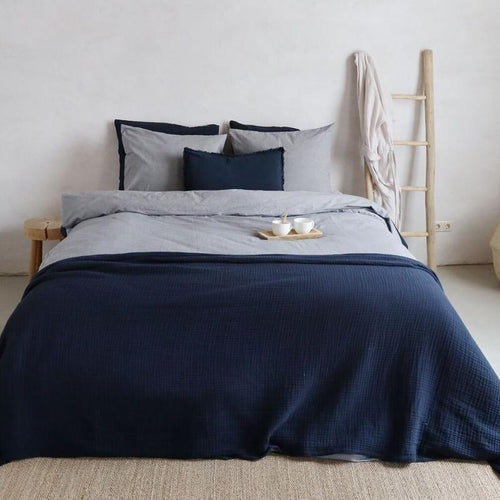 Plaid - Navy - Puglia
