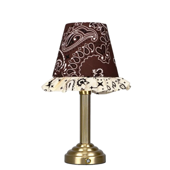 Numi Tablelamp Paisley Brown Numi Tablelamp Paisley Brown