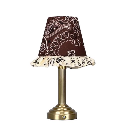 Numi Tablelamp Paisley Brown