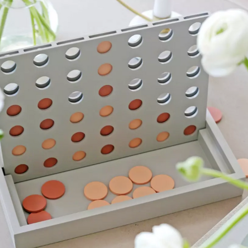 Four in a Row Classic Pink