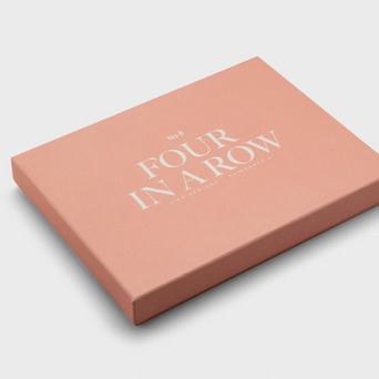 Four in a Row Classic Pink Four in a Row Classic Pink