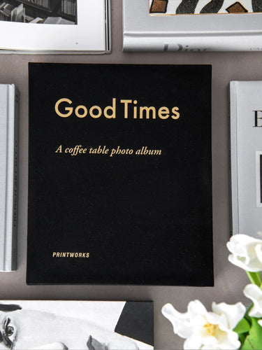 Photo album - Good Times Black