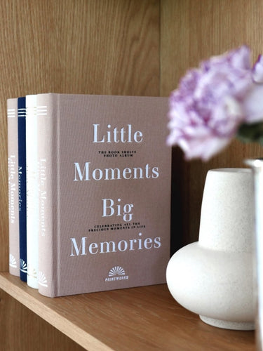 Photo Book Little Moments Big Memories