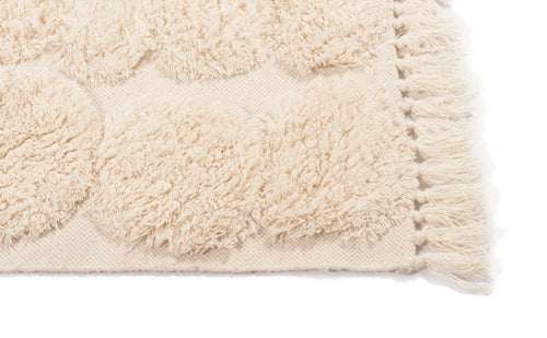 Vloerkleed Dessert touch - Off White