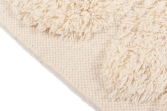 Vloerkleed Dessert touch - Off White Vloerkleed Dessert touch - Off White