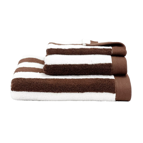 Handdoek Santorini - Ganache - Haomy