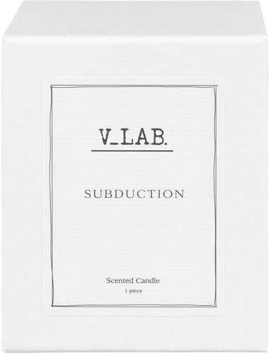 Geurkaars - Subduction