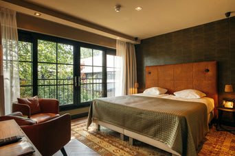 Van der Valk Cantharel Sprei - Olive green Van der Valk hotel Cantharel sprei