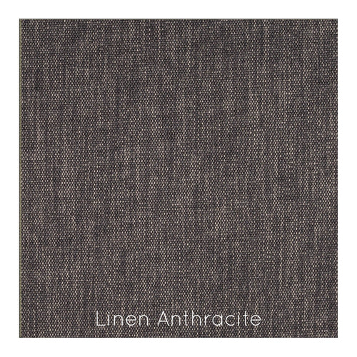 Gestoffeerd matras 21 cm - Linen Anthracite